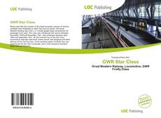 Capa do livro de GWR Star Class 