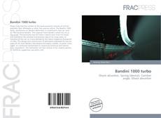 Portada del libro de Bandini 1000 turbo