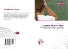 Capa do livro de Cheadle Hulme School 