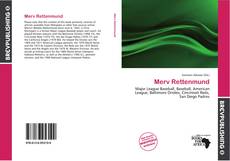 Buchcover von Merv Rettenmund