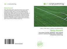 Betsy Hassett kitap kapağı