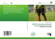 Buchcover von 2005 in American Soccer