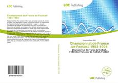 Capa do livro de Championnat de France de Football 1993-1994 