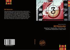 Buchcover von Bill Bolender