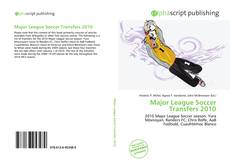 Major League Soccer Transfers 2010 kitap kapağı