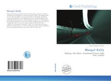 Copertina di Mongol Rally