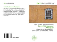 Buchcover von Santa Fé (Nouveau-Mexique)