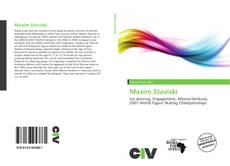 Bookcover of Maxim Staviski