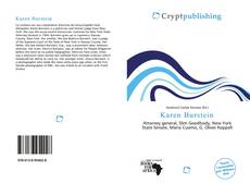 Bookcover of Karen Burstein