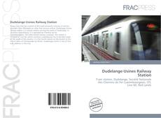 Portada del libro de Dudelange-Usines Railway Station