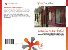 Capa do livro de Ambleside Railway Station 