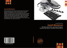 Buchcover von Jonah Blechman