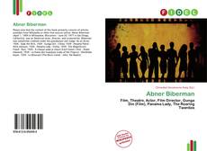 Bookcover of Abner Biberman