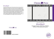 Bookcover of BloodSpell