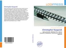 Bookcover of Christopher Kasparek