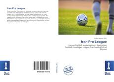 Buchcover von Iran Pro League