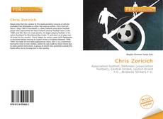 Chris Zoricich的封面