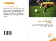 Bookcover of Iranian Football League