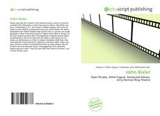 John Bixler kitap kapağı