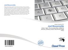 Portada del libro de Joel Bissonnette