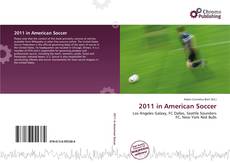 Portada del libro de 2011 in American Soccer
