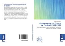 Championnat de France de Football 2000-2001的封面