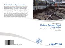 Midland Railway Paget locomotive kitap kapağı