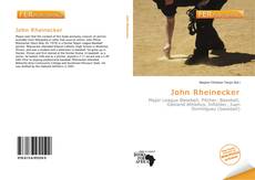 Buchcover von John Rheinecker