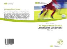 Couverture de Ali Asghar Modir Roosta