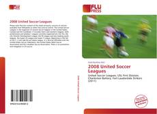 2008 United Soccer Leagues的封面