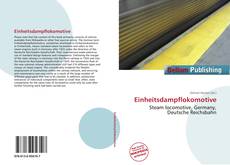 Buchcover von Einheitsdampflokomotive