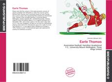 Couverture de Earle Thomas