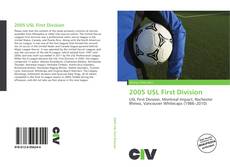 Buchcover von 2005 USL First Division