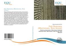 Bookcover of Fort Nonsense (Morristown, New Jersey)