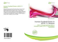 Buchcover von Iranian Football Clubs in 2010–11 Season