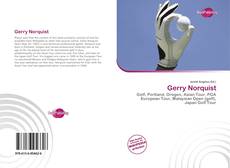 Capa do livro de Gerry Norquist 