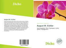 Capa do livro de August W. Eichler 