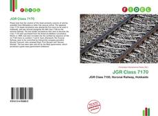 Bookcover of JGR Class 7170