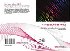 Couverture de Hurricane Arlene (1987)