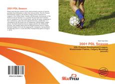 Buchcover von 2001 PDL Season