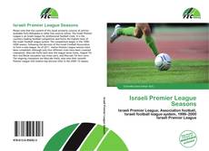 Buchcover von Israeli Premier League Seasons