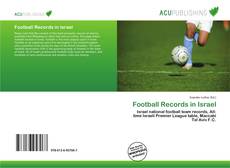 Bookcover of Football Records in Israel