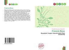 Bookcover of Francis Rose