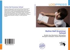 Hulme Hall Grammar School kitap kapağı