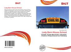 Bookcover of Lady Barn House School