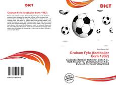 Couverture de Graham Fyfe (footballer born 1982)