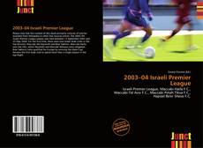 Buchcover von 2003–04 Israeli Premier League