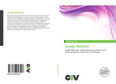 Portada del libro de Grady Webster