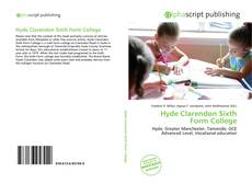 Capa do livro de Hyde Clarendon Sixth Form College 