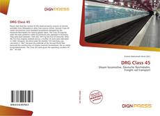 Bookcover of DRG Class 45